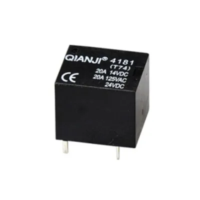 6V viena pola viena metiena relejs