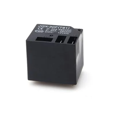 30A12V relejs 4-tapa