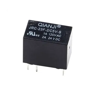 Miniatūrais relejs 12V DC