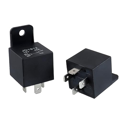 Automotive Relay 12V 40A 4-pin